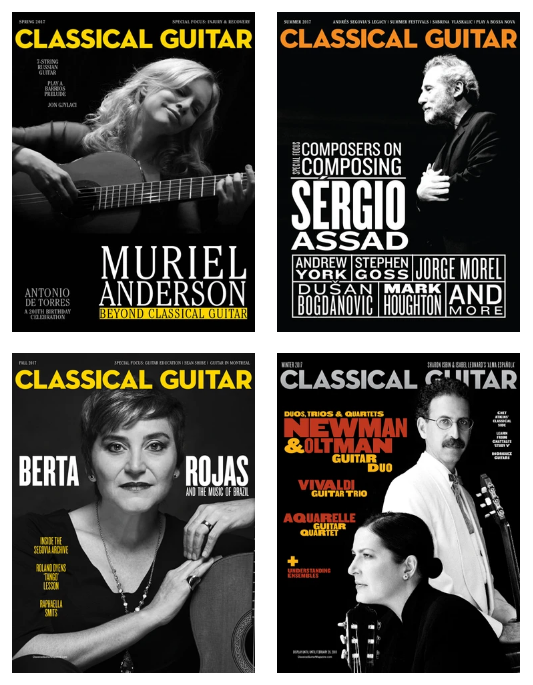 Classical Guitar Digital Archive: 2009-2019