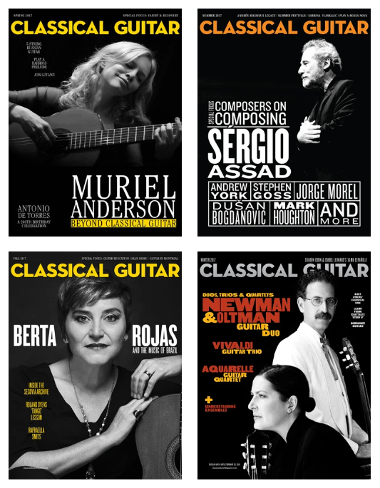 Classical Guitar Digital Archive: 2017