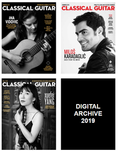 Classical Guitar Digital Archive: 2019