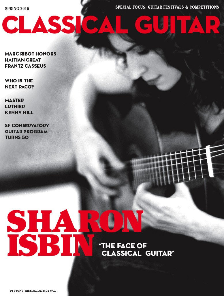 Classical Guitar: No. 377, Spring 2015