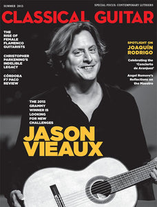 Classical Guitar: No. 378, Summer 2015