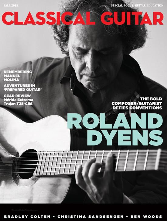 Classical Guitar: No. 379, Fall 2015