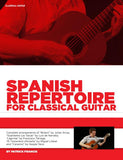 Spanish Repertoire for Classical Guitar