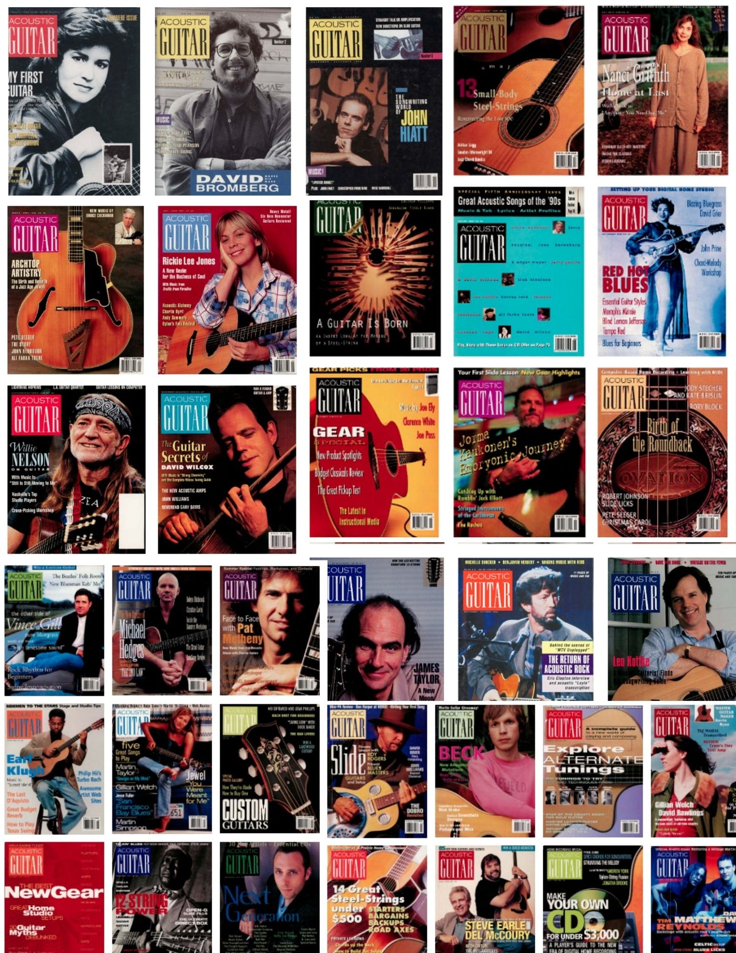 Digital Archive: 1990-2019