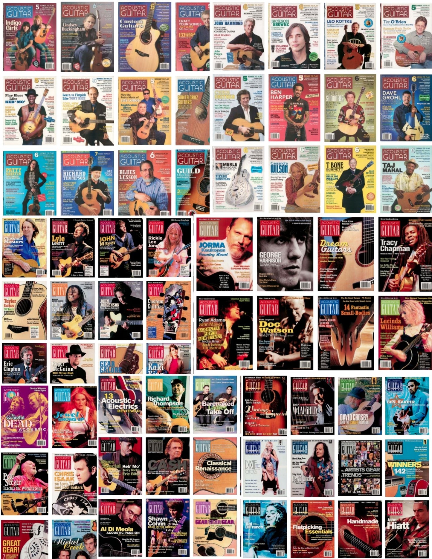 Digital Archive: 1990-2019