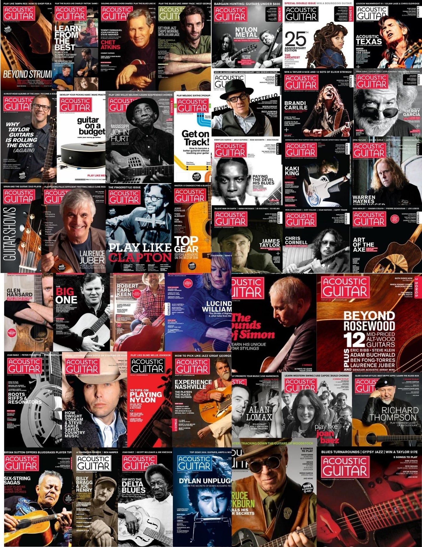 Digital Archive: 1990-2019