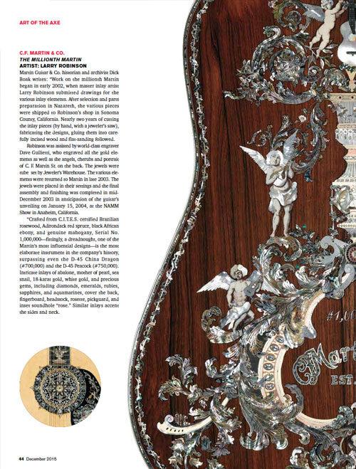Acoustic Guitar Subscription