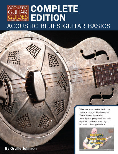 Fingerstyle Blues Songbook: Skin Game Blues – Acoustic Guitar