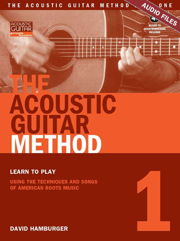 The Acoustic Guitar Method: Book 1 - Complete Audio Tracks