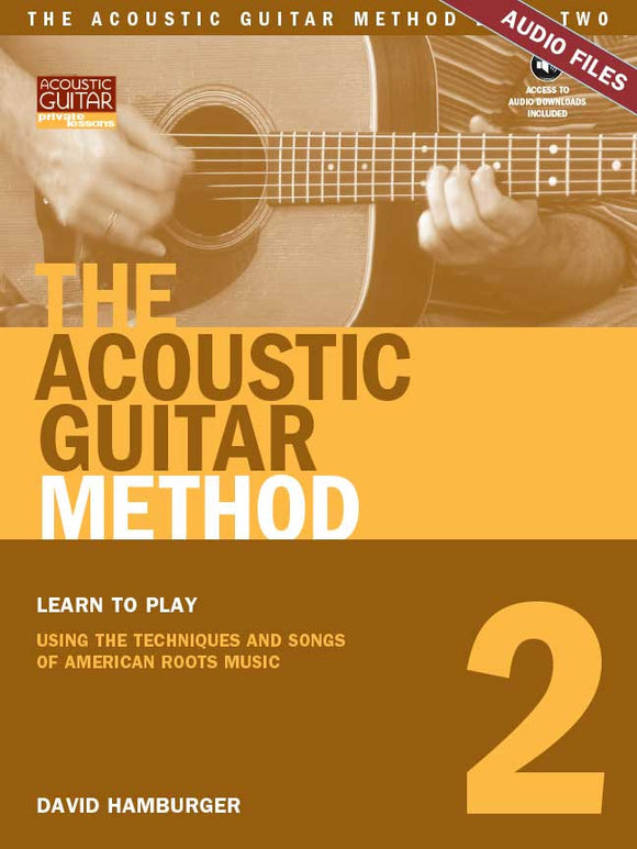 The Acoustic Guitar Method: Book 2 - Complete Audio Tracks