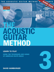 The Acoustic Guitar Method: Book 3 - Complete Audio Tracks