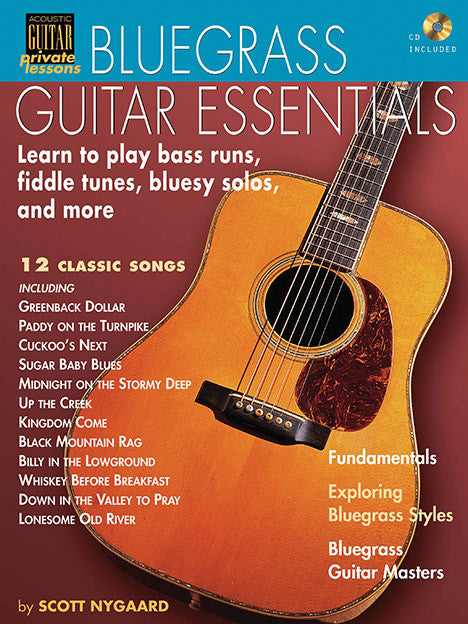 Bluegrass Guitar Essentials