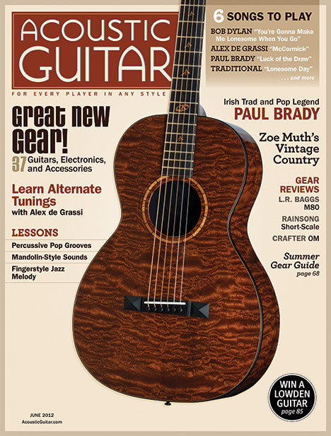 No. June 2012 – Guitar