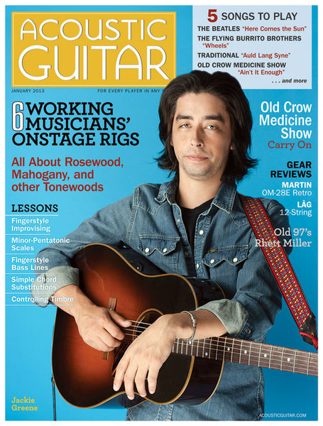 No. 241, January 2013 – Acoustic Guitar