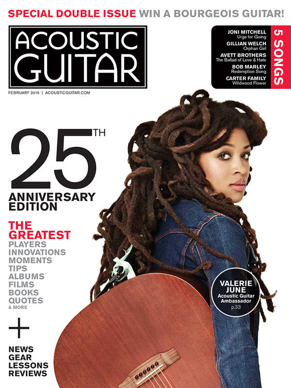 No. 272, August 2015 Acoustic Guitar