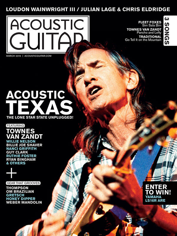 No. 272, August 2015 Acoustic Guitar