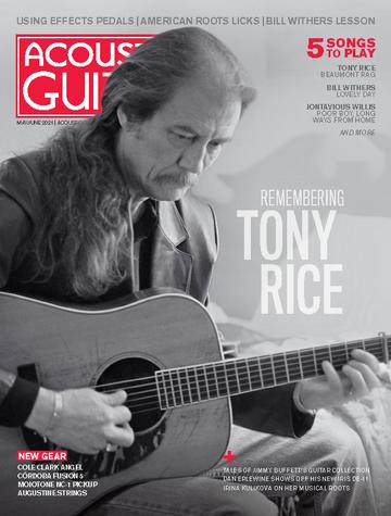 Acoustic Guitar Subscription - 50% Off Special Offer