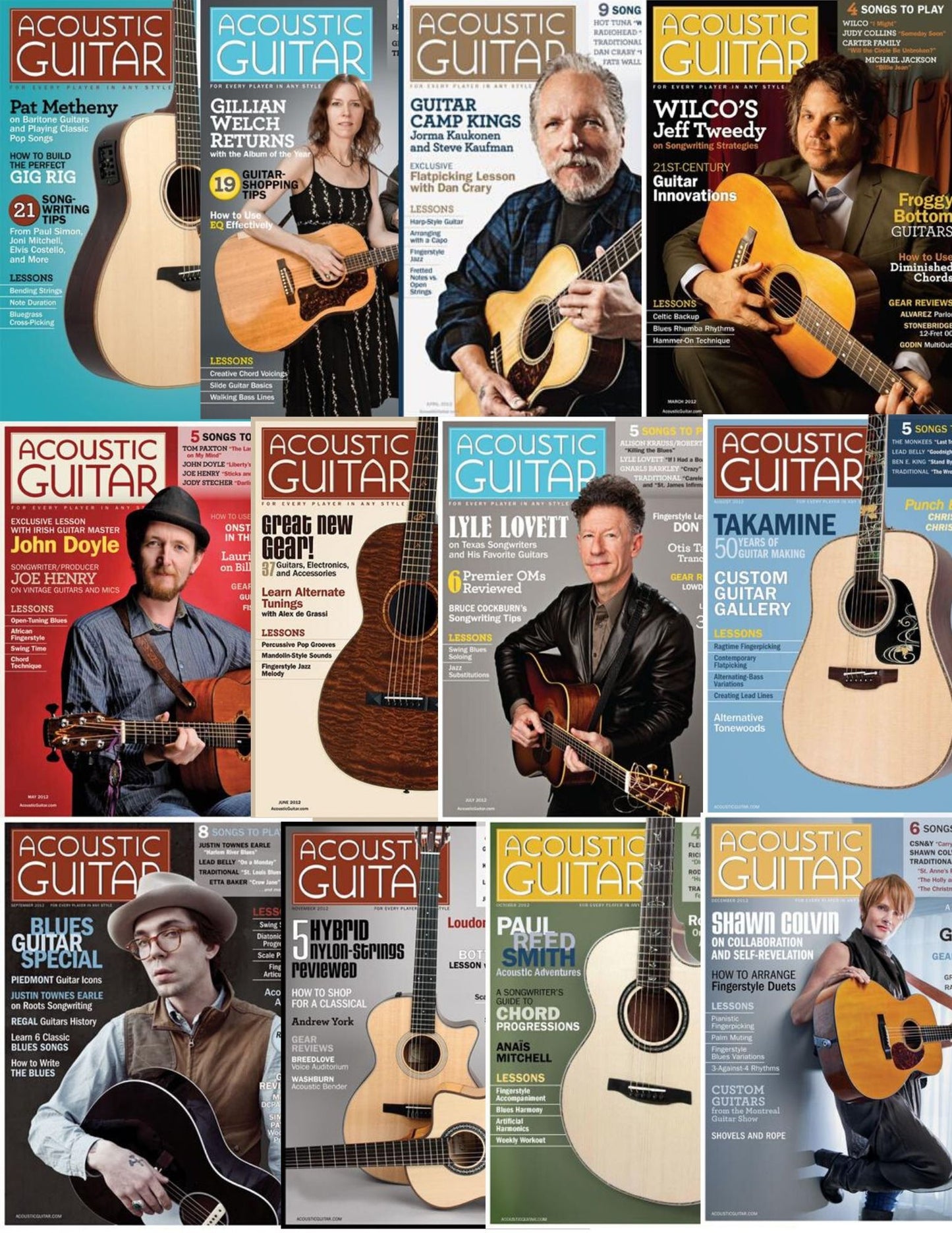 Digital Archive: 2012