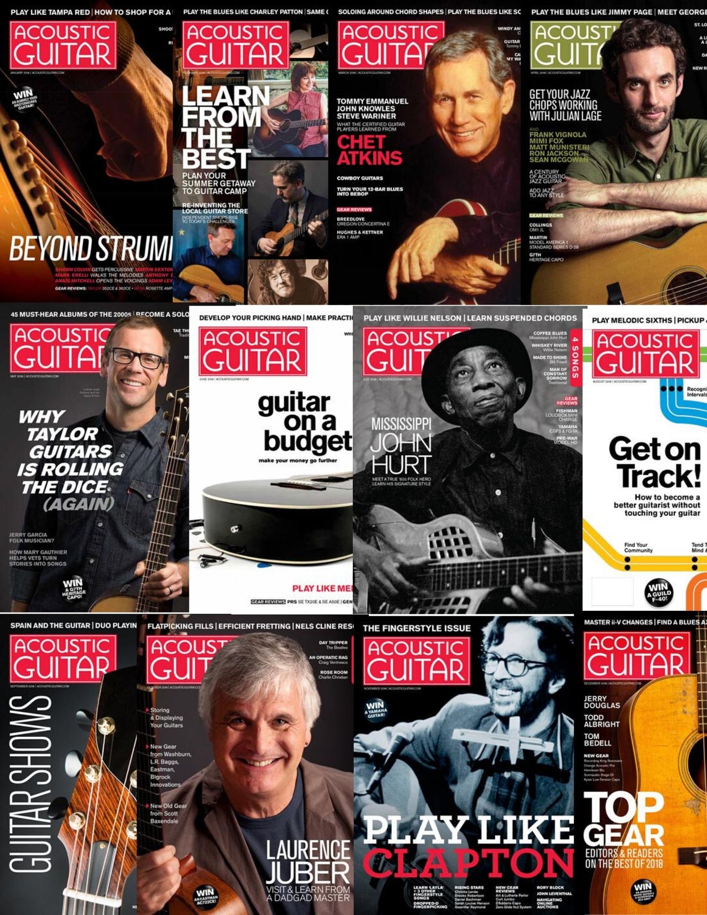 Digital Archive: 2018