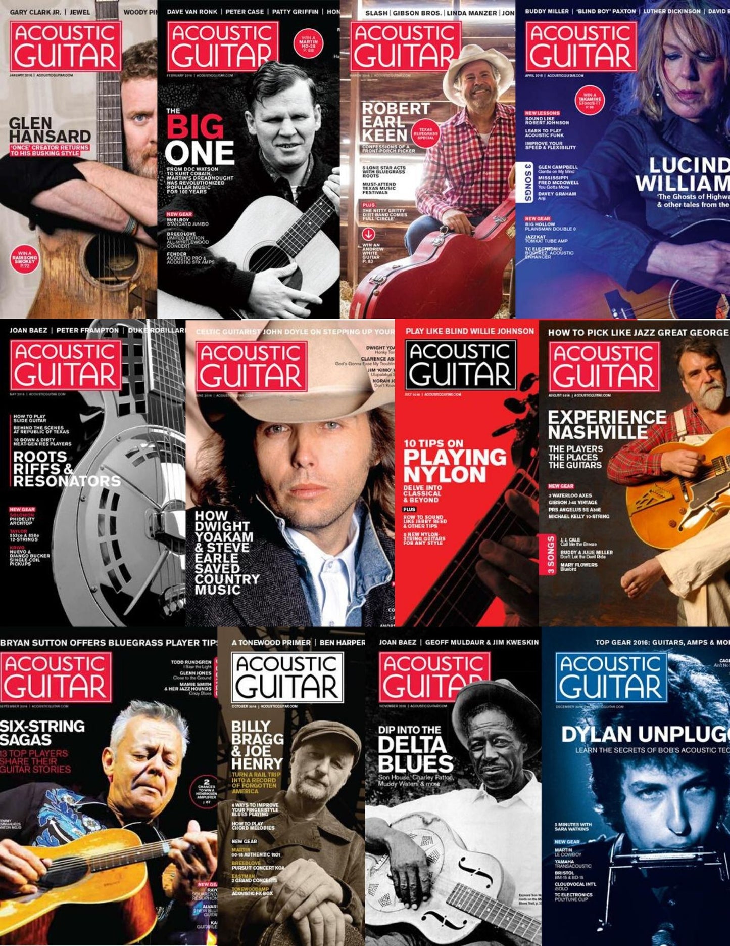 Digital Archive: 2016