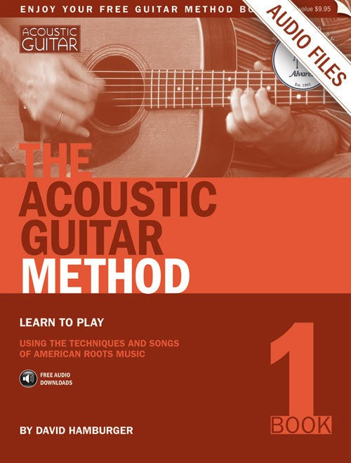 The Acoustic Guitar Method: Book 1 - Audio Tracks (Lessons 1 - 10)