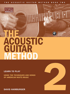 The Acoustic Guitar Method: Book 2