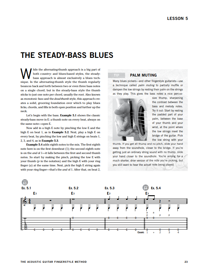 The Acoustic Guitar Fingerstyle Method