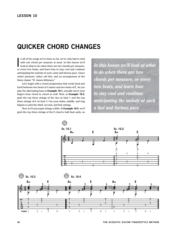 The Acoustic Guitar Fingerstyle Method