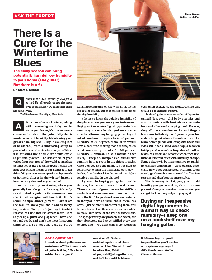 No. 289, January 2017