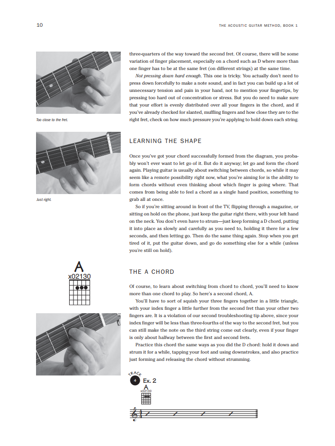 The Acoustic Guitar Method: Book 1