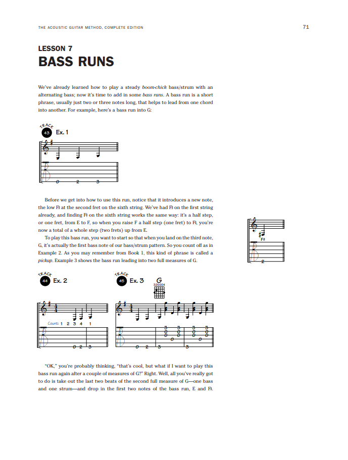 The Acoustic Guitar Method: Complete Edition