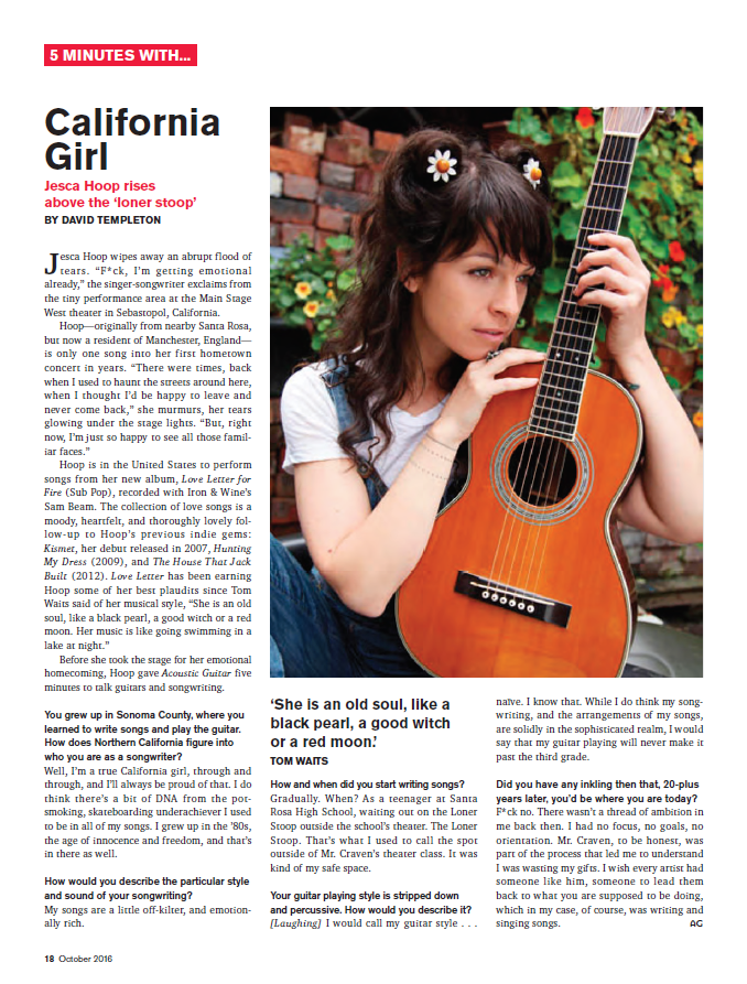 No. 286, October 2016