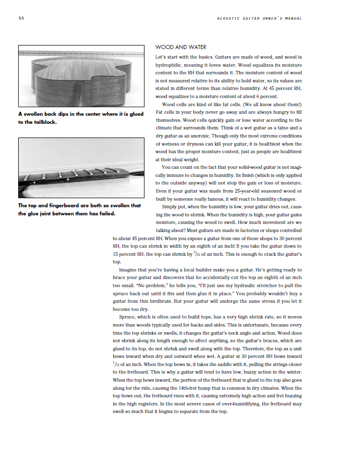 Acoustic Guitar Owner's Manual