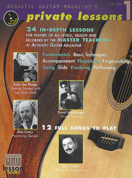 Acoustic Guitar Magazine's Private Lessons: Complete Audio Tracks