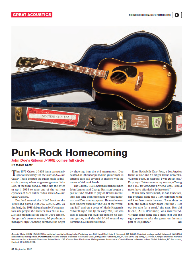 No. 285, September 2016