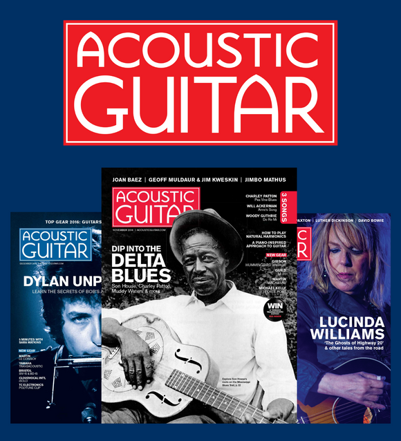 Acoustic Guitar Subscription - GAMA FREE OFFER