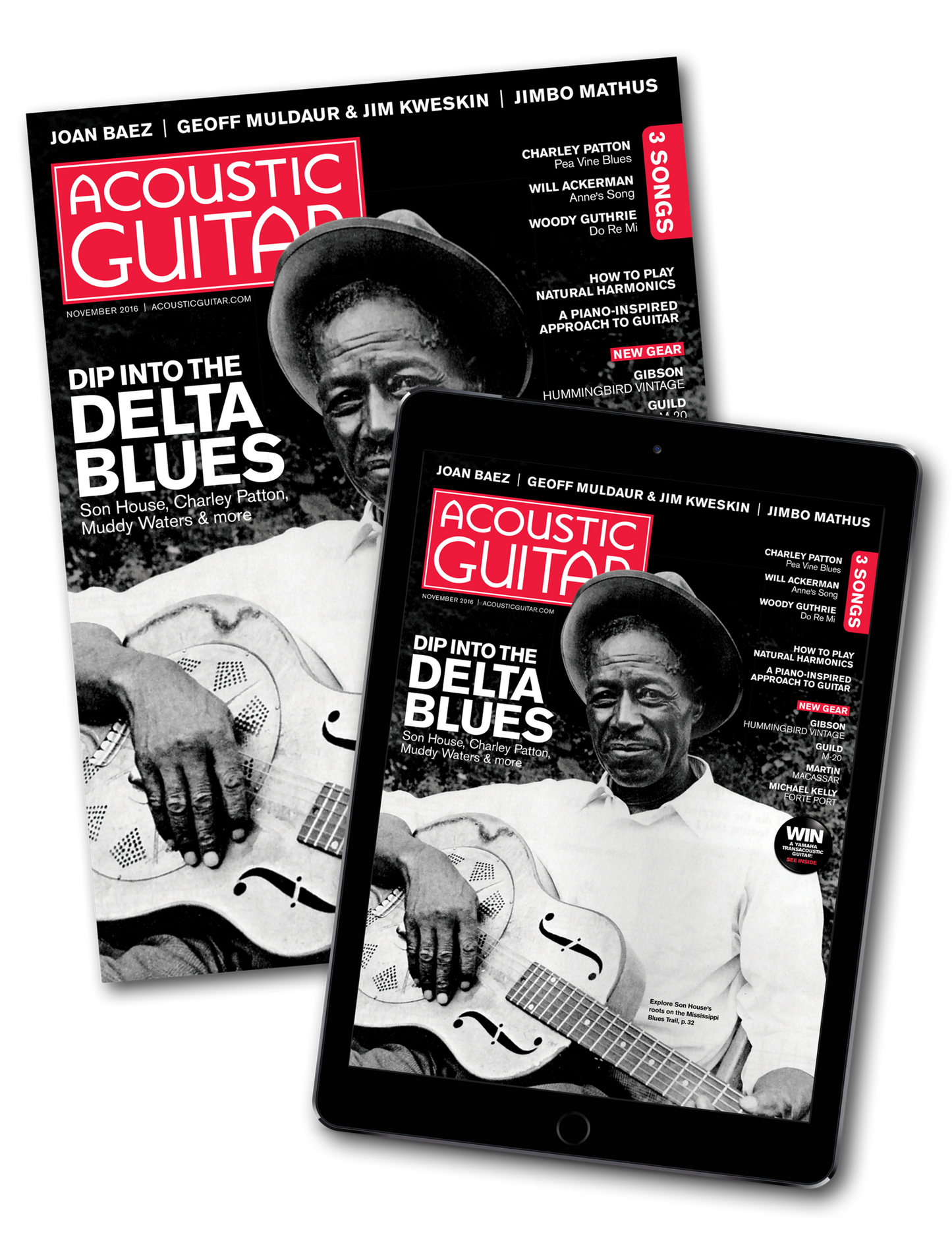 Acoustic Guitar Magazine Subscription Renewal