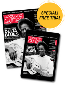 Acoustic Coffee Company + Acoustic Guitar Subscription