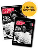 Acoustic Coffee Company + Acoustic Guitar Subscription