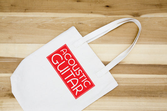 Acoustic Guitar Tote Bag