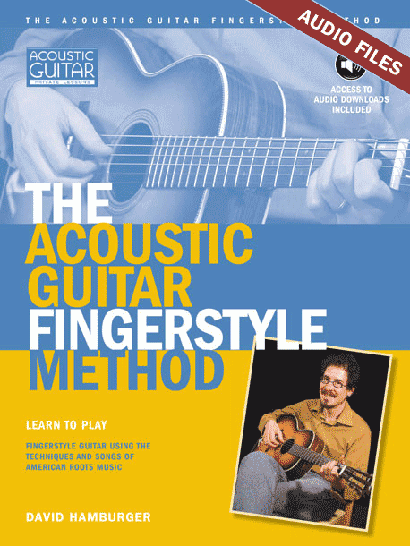 The Acoustic Guitar Fingerstyle Method - Complete Audio Tracks