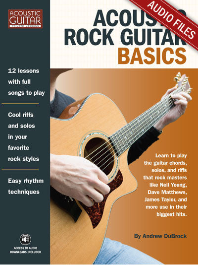 Acoustic Rock Basics: Complete Audio Tracks