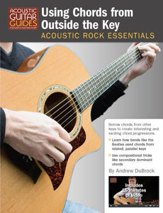 Acoustic Rock Essentials: Using Chords from Outside the Key