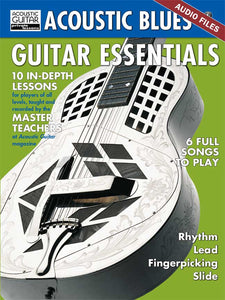 Acoustic Blues Guitar Essentials Audio Tracks