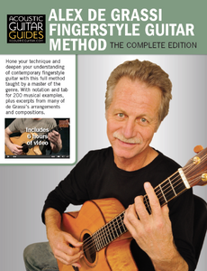 Alex de Grassi Fingerstyle Guitar Method