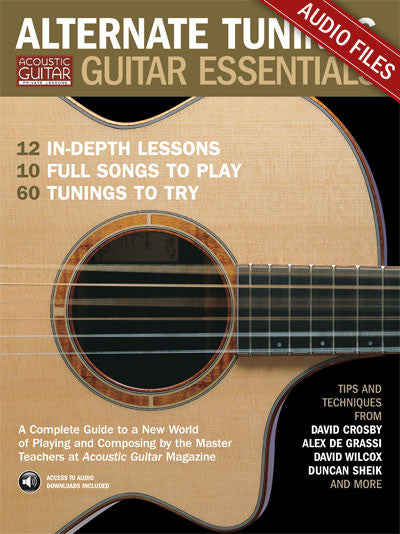 Alternate Tunings Guitar Essentials: Complete Audio Tracks