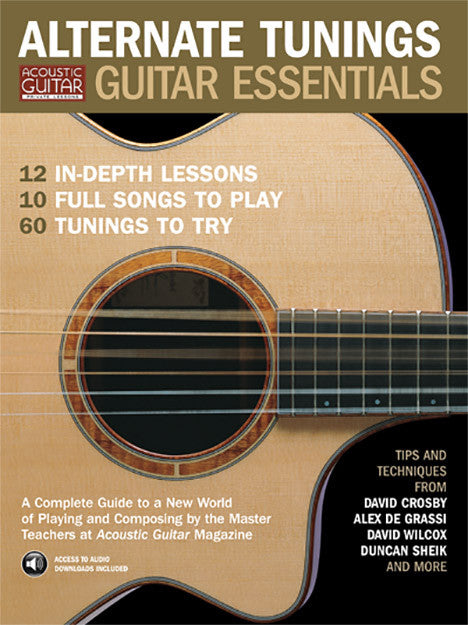 Alternate Tunings Guitar Essentials