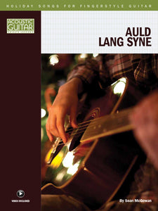 Holiday Songs for Fingerstyle Guitar: Auld Lang Syne