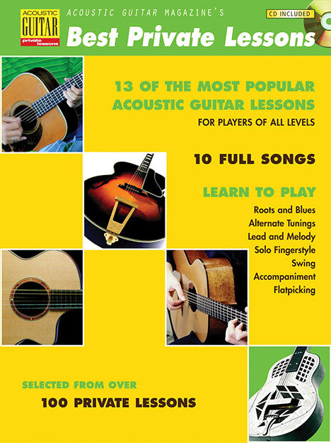 Acoustic Guitar Magazine's Best Private Lessons