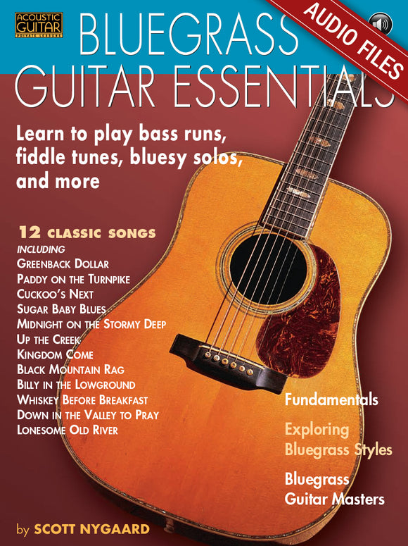 Bluegrass Guitar Essentials: Audio Tracks
